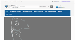Desktop Screenshot of globalfitnessuk.com